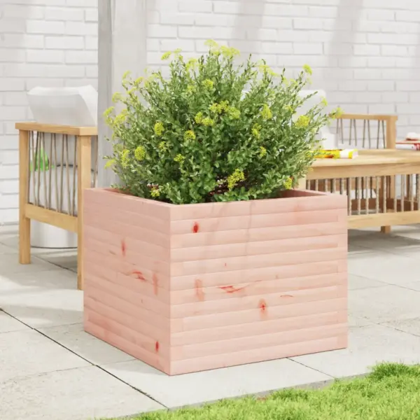 Puidust aia taimekast, 60 x 60 x 46 cm, töötlemata ebatsuugapuidust – 3
