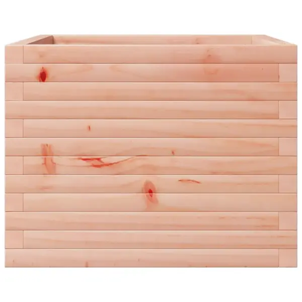 Puidust aia taimekast, 60 x 60 x 46 cm, töötlemata ebatsuugapuidust – 6