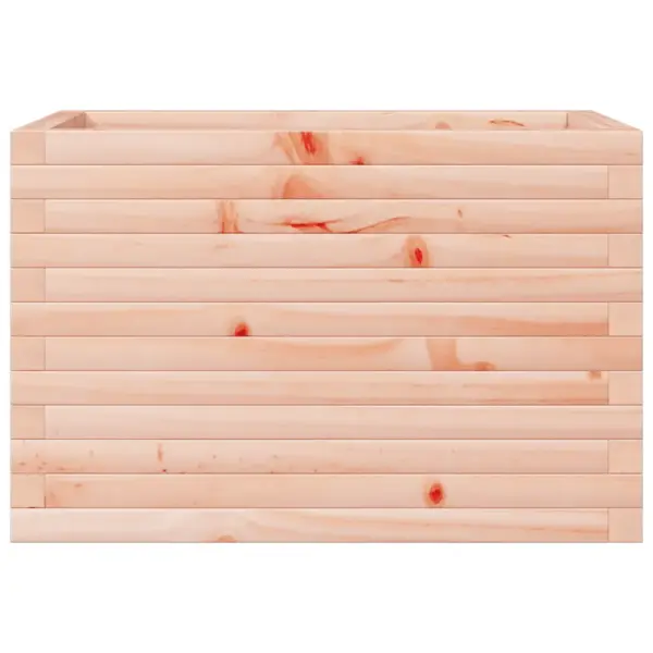 Ebatsuugapuidust aia taimekast, 70 x 40 x 45,5 cm – 5