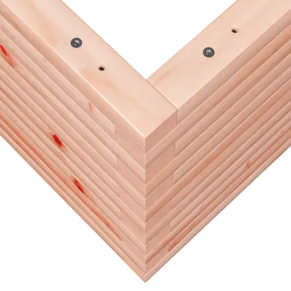 Ebatsuugapuidust aia taimekast, 70 x 40 x 45,5 cm – 8