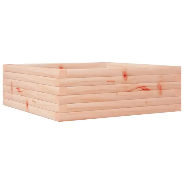 Ebatsuugapuidust aia taimekast, 70 x 70 x 23 cm – 2