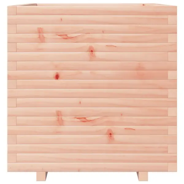 Ebatsuugapuidust aia taimekast, 70 x 70 x 72,5 cm, pruun – 5