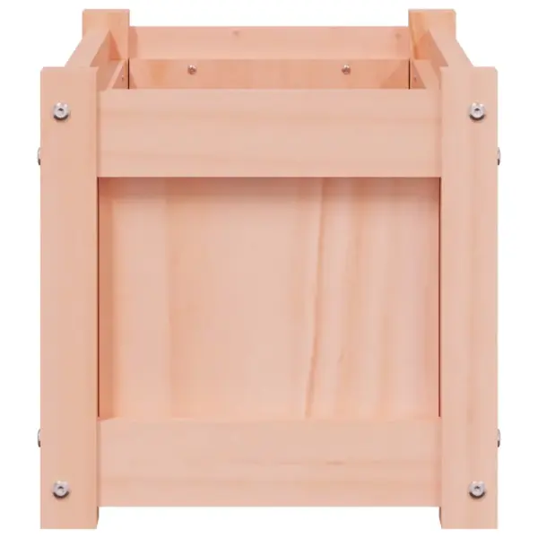 Ebatsuugapuidust aia taimekastid, 2 tk, 60 x 31 x 31 cm – 7