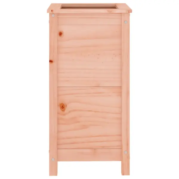 Kõrge puidust taimekast ebatsuuga puidust, 40 x 40 x 78 cm – 4