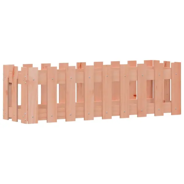 Puidust kõrgendatud taimelava lilledele ja taimedele, ebatsuugapuit, 100 x 30 x 30 cm – 2