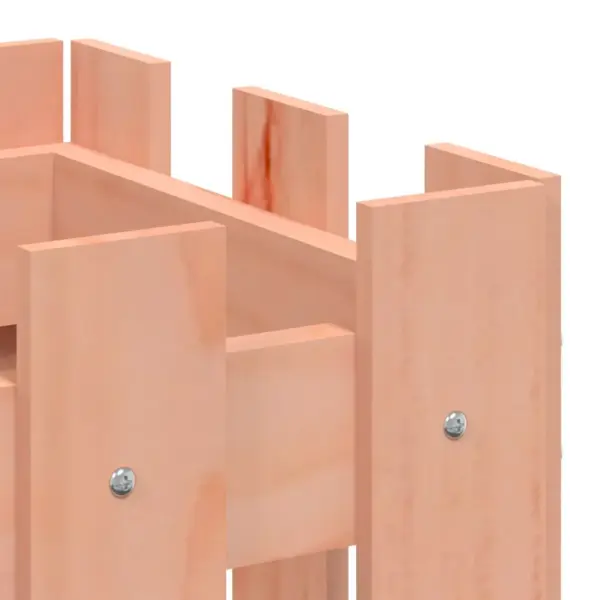 Puidust kõrgendatud taimelava lilledele ja taimedele, ebatsuugapuit, 100 x 30 x 30 cm – 7