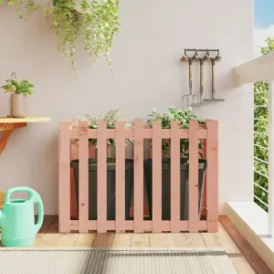 Puitaia disainiga kõrgendatud taimelava, ebatsuugapuidust, 100 x 50 x 70 cm