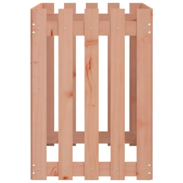 Puitaia disainiga kõrgendatud taimelava, ebatsuugapuidust, 100 x 50 x 70 cm – 6