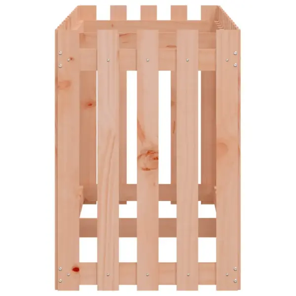 Aia disainiga kõrgendatud taimelava, töötlemata ebatsuugapuit, pruun, 150 x 50 x 70 cm – 6