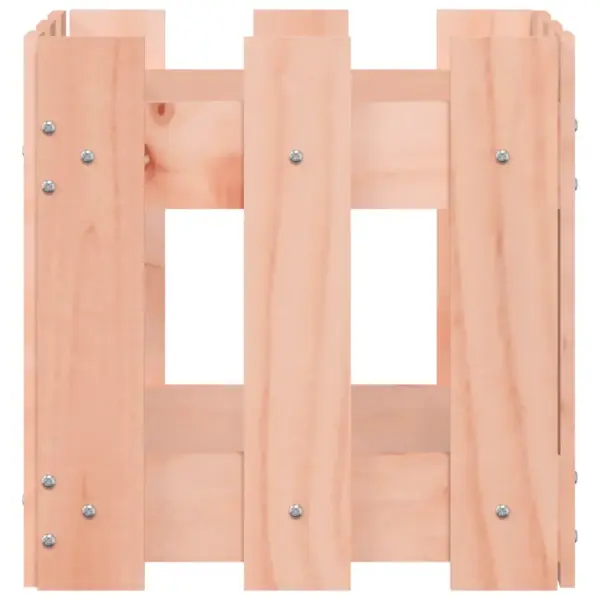 Aia taimekast ebatsuugapuidust, 30 x 30 x 30 cm, pruun – 6