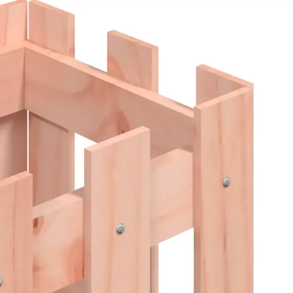 Aia taimekast ebatsuugapuidust, 30 x 30 x 30 cm, pruun – 7