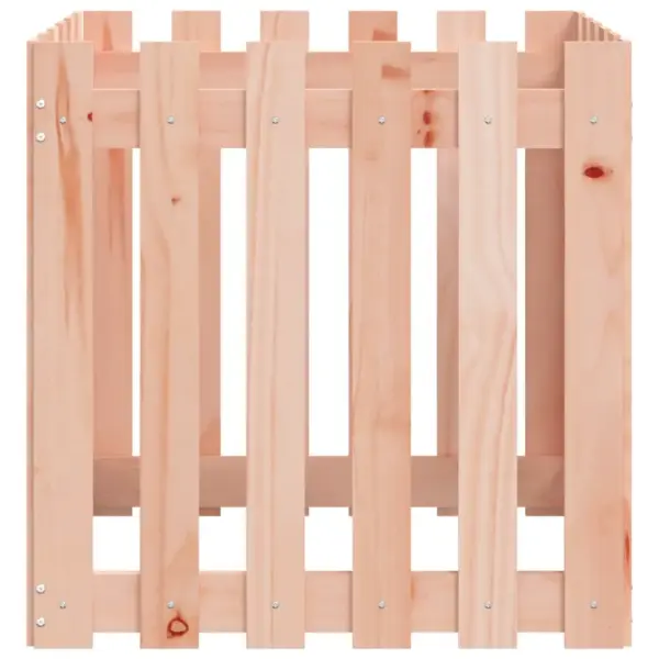 Ebatsuugapuidust aia disainiga taimekast, 60 x 60 x 60 cm – 6