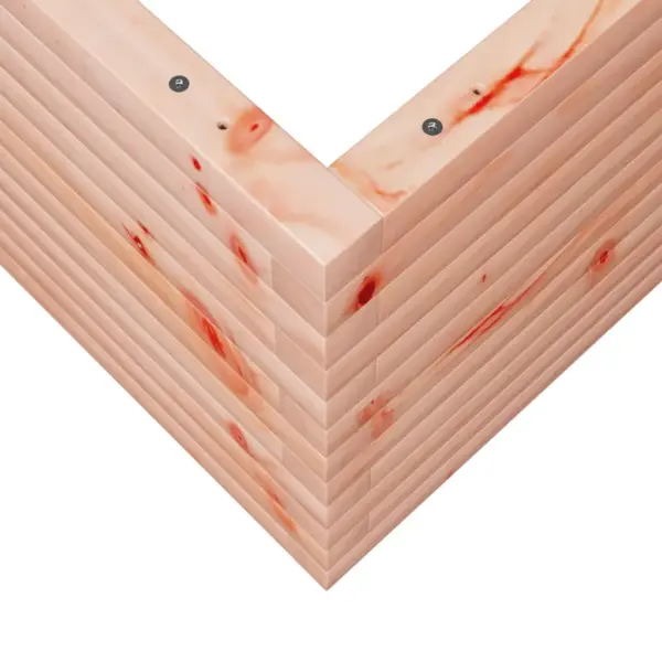 Puidust aia taimekast avatud põhjaga, ebatsuuga puit, 50 x 50 x 45,5 cm – 8