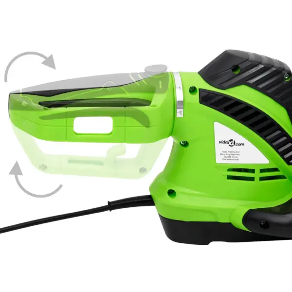 Elektriline hekilõikur 750 W, lõikepikkus 61 cm, reguleeritava käepidemega – 9