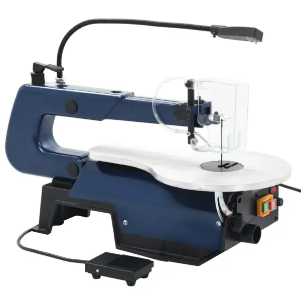 Elektriline jõhvsaag jalgpedaali ja LED-tulega, 125 W – 3