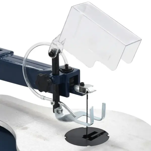 Elektriline jõhvsaag jalgpedaali ja LED-tulega, 125 W – 4