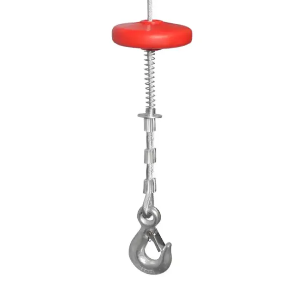 Elektriline tõstuk 1000 W, 300/600 kg terastrossiga – 5