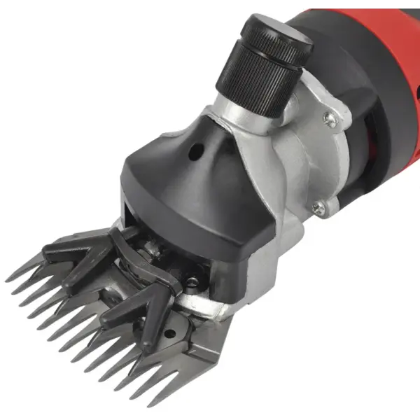 Elektrilised lambakäärid, 7-osaline komplekt, 550 W, must ja punane – 6