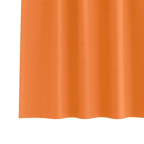 Pimendavad kardinad, 2 tk, erk oranž polüester, 175 x 140 cm – 6