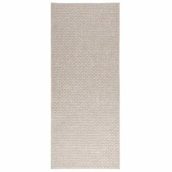 Libisemisvastane kreemjas põrandavaip FARO, polüester, 200 x 80 cm – 2