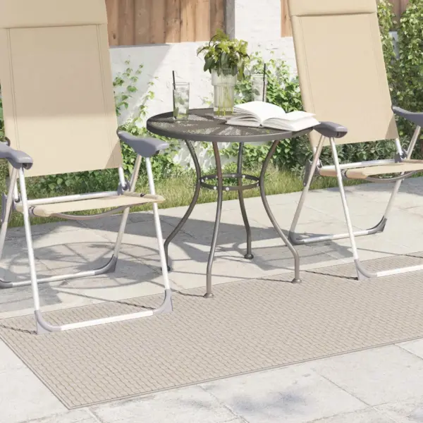 Libisemisvastane kreemjas põrandavaip FARO, polüester, 200 x 80 cm – 3