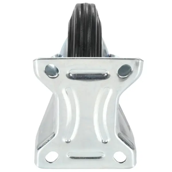 Fikseeritud kummirattad mööblile ja seadmetele, must, 160 mm, 4 tk – 7