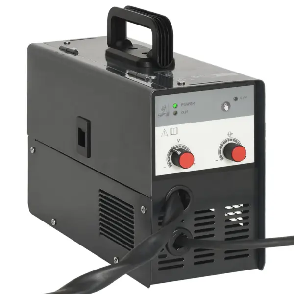 Flux Core MIG keevitusmasin gaasita, 120 A, sünergiline, must – 2