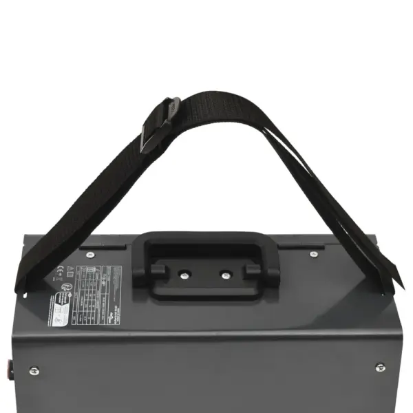 Flux Core MIG keevitusmasin gaasita, 120 A, sünergiline, must – 11