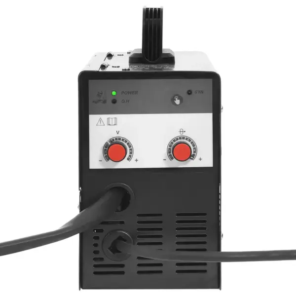 Flux Core MIG keevitusmasin gaasita, 120 A, sünergiline, must – 3