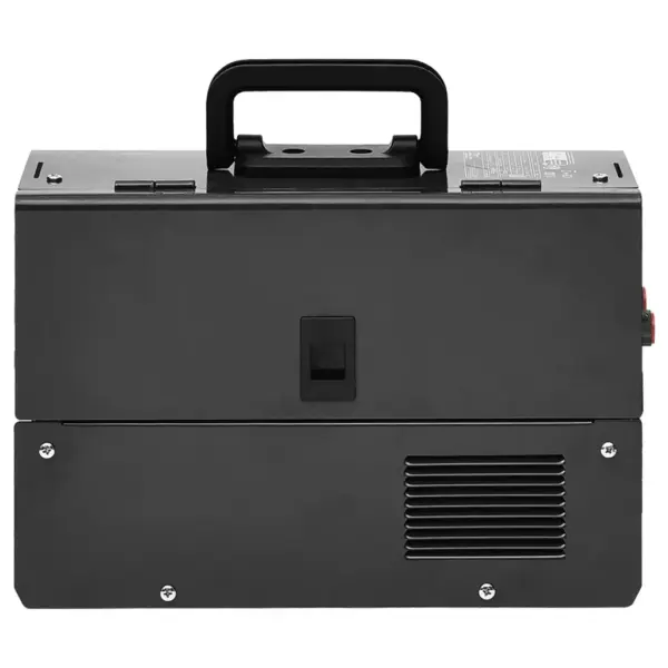 Flux Core MIG keevitusmasin gaasita, 120 A, sünergiline, must – 4