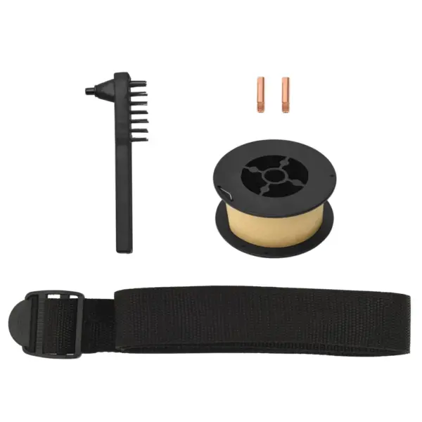 Flux Core MIG keevitusmasin gaasita, 120 A, sünergiline, must – 7