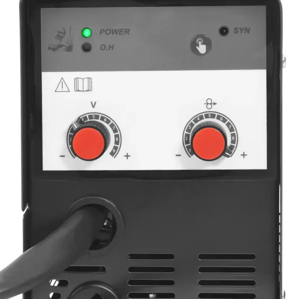 Flux Core MIG keevitusmasin gaasita, 120 A, sünergiline, must – 8