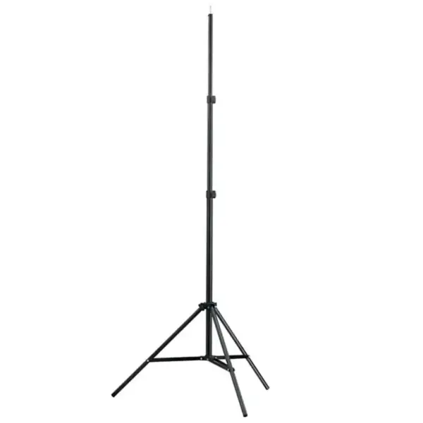 Fotostuudiokomplekt musta tausta ja valgustitega, taust 600 x 300 cm – 7