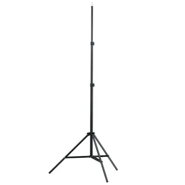 Fotostuudiokomplekt valge taustaga 600 x 300 cm, 2 päevavalgusti ja vihmavarjudega – 6