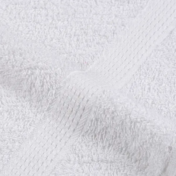 6-osaline puuvillane rätikukomplekt FROGN, valge, 360 g/m² – 7