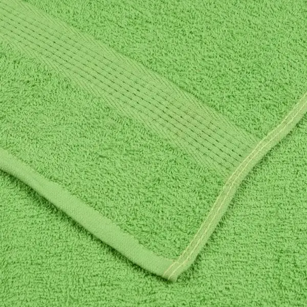 Rannarätikute komplekt FROGN, 4 tk, õunaroheline, 100 x 200 cm, 360 g/m² – 6