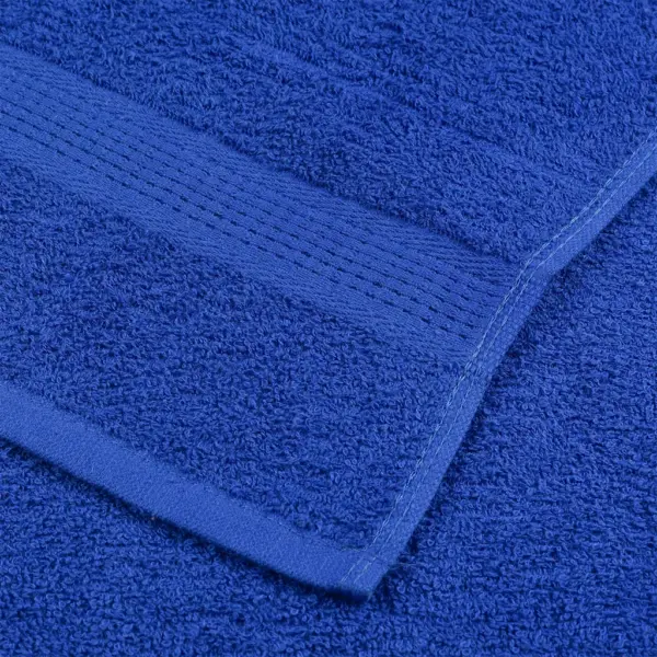 Suured puuvillased rätikud FROGN, 4 tk, sinine, 100 x 200 cm, 360 g/m² – 6