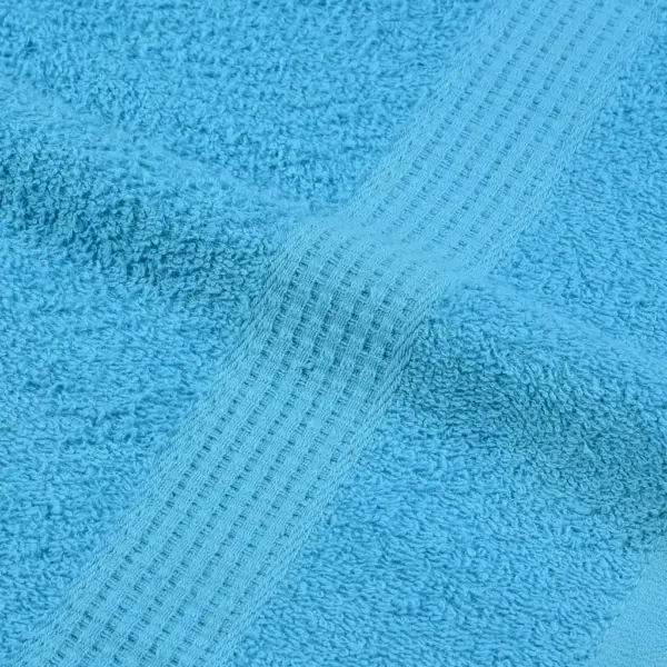 Türkiissinised saunalinad FROGN, 2 tk, 80 x 200 cm, 100% puuvill, 360 g/m² - 7