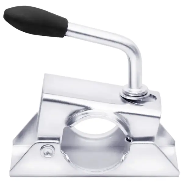 Haagise tugiratta klamber 48 mm tugiratastele, tsingitud teras, 13,5 x 6,5 x 14 cm – 2