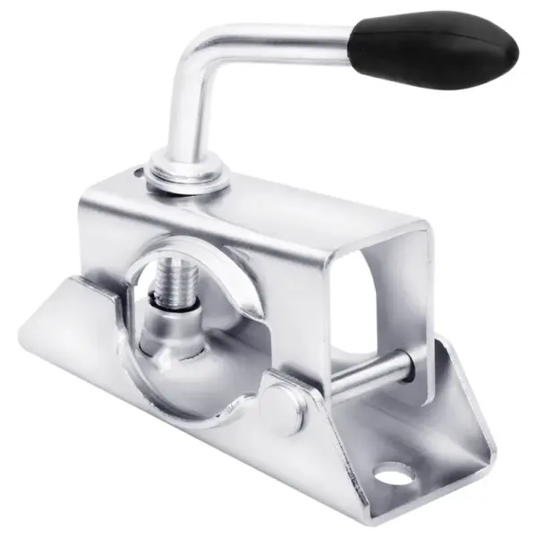 Haagise tugiratta klamber 48 mm tugiratastele, tsingitud teras, 13,5 x 6,5 x 14 cm – 3