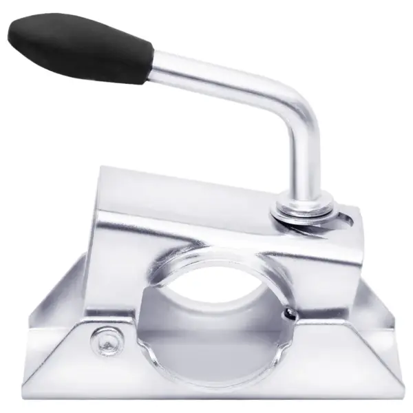 Haagise tugiratta klambrid 48 mm tugiratastele, 2 tk, tsingitud teras, 13,5 x 6,5 x 14 cm – 3