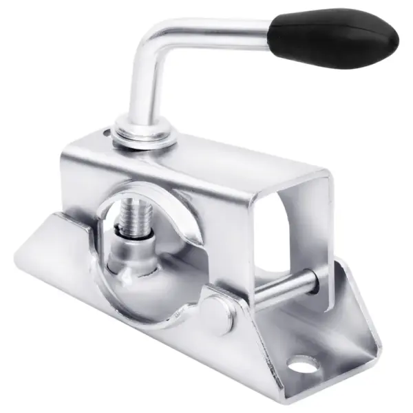 Haagise tugiratta klambrid 48 mm tugiratastele, 2 tk, tsingitud teras, 13,5 x 6,5 x 14 cm – 4