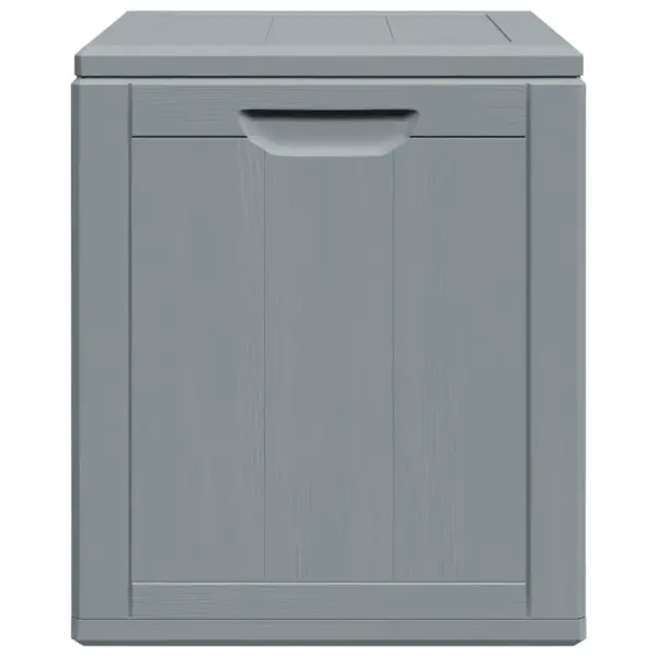 Aia hoiukast 90 l patjadele, hall, puiduimitatsiooniga PP – 5