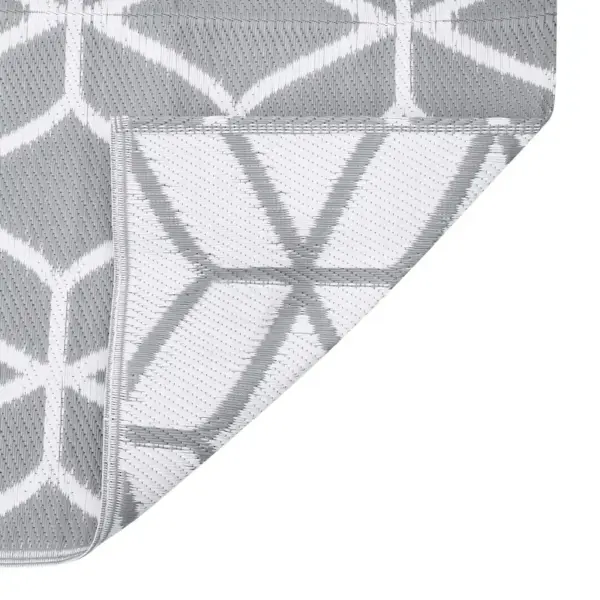 Hall välivaip ARAKIL, jacquard-mustriga, polüpropüleen, 140 x 200 cm – 4