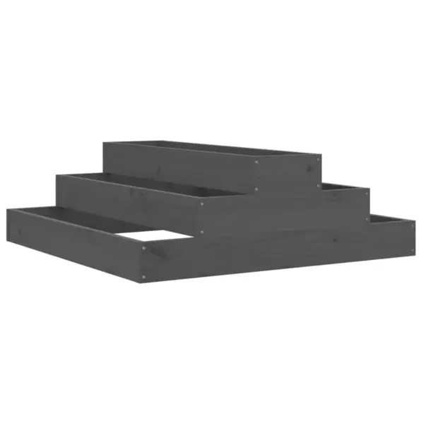 Astmeline hall männipuidust taimekast, 80 x 80 x 27 cm – 2