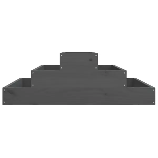 Astmeline hall männipuidust taimekast, 80 x 80 x 27 cm – 5