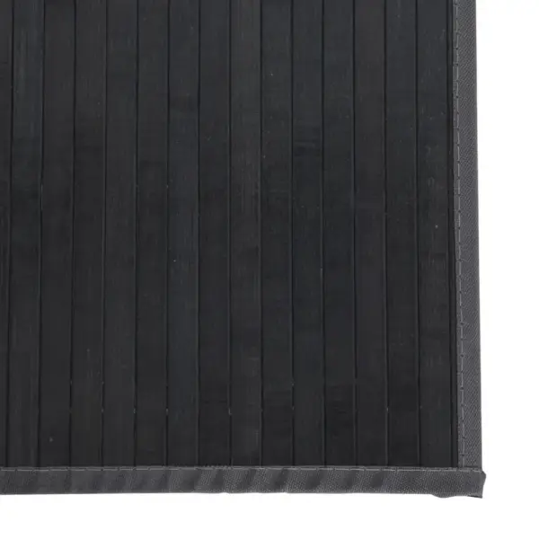 Hall ristkülikukujuline bambusvaip libisemiskindla tagusega, 70 x 200 cm – 6