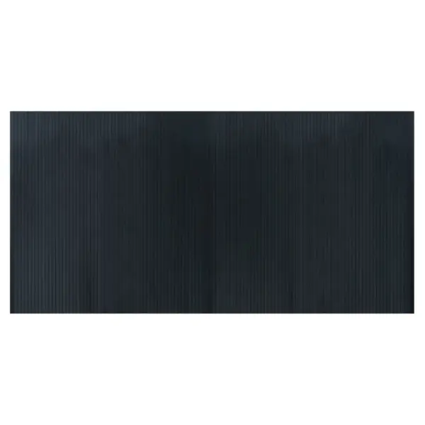 Hall ristkülikukujuline bambusvaip libisemiskindla tagaküljega, 100 x 200 cm – 2