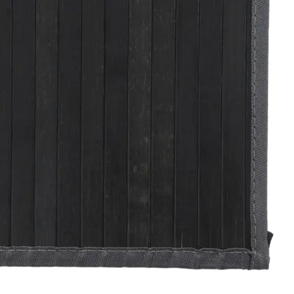 Hall ristkülikukujuline bambusvaip libisemiskindla põhjaga, 80 x 500 cm - 6
