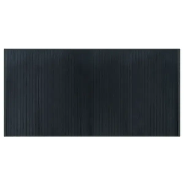 Hall ristkülikukujuline bambusvaip libisemiskindla alusega, 100 x 200 cm – 2